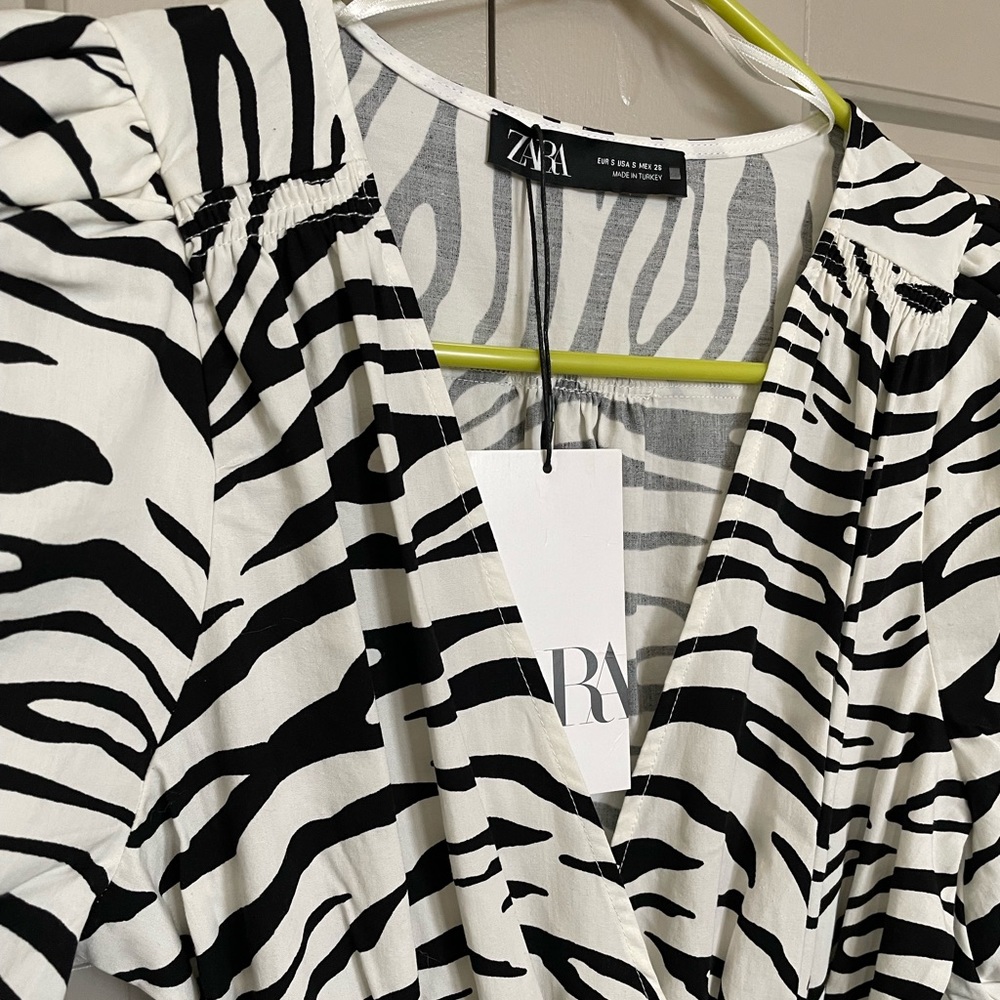 Zebra dress 🦓 - Picture 3 of 7